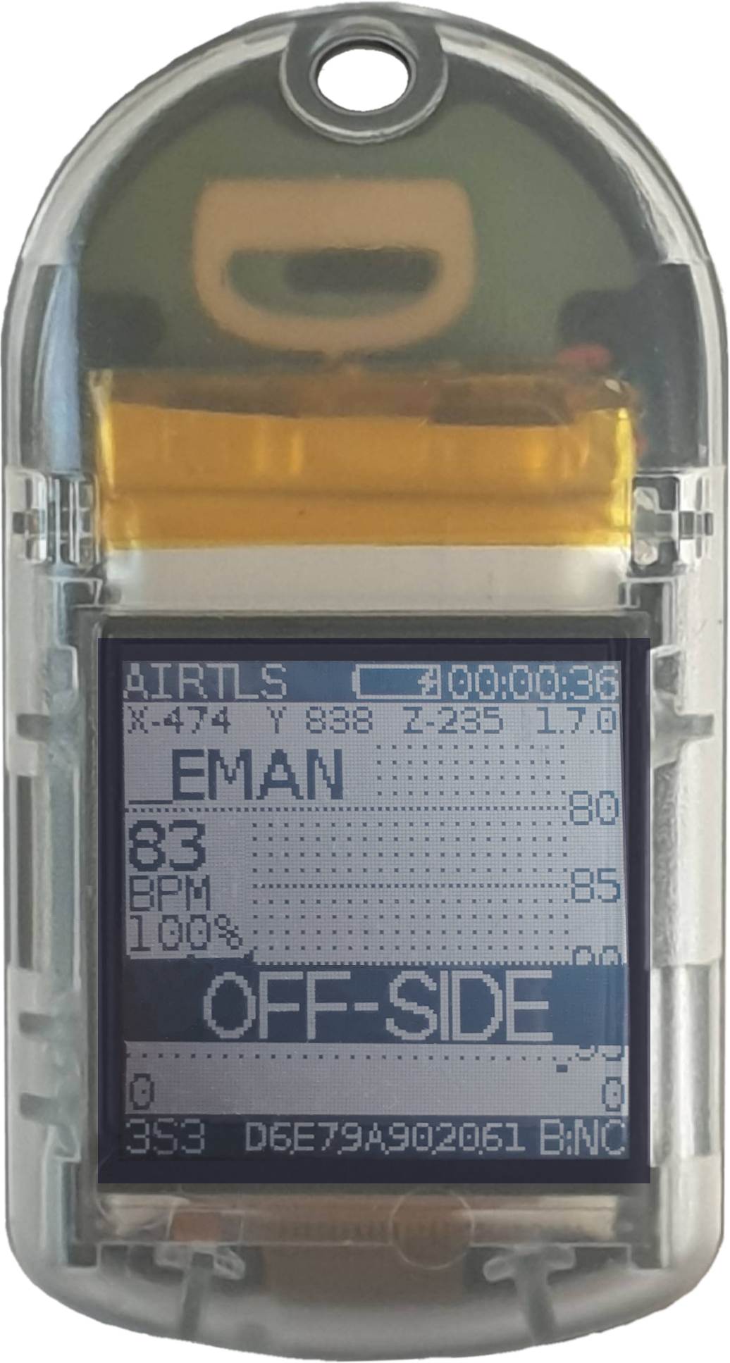 AIRTLS Tag