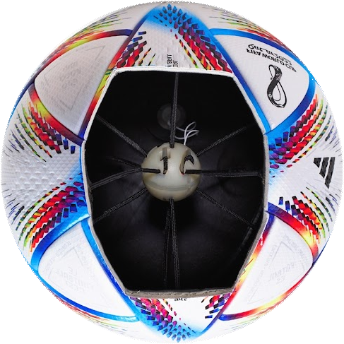 FiFa Kinexon Ball inside